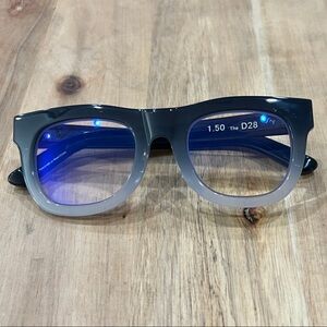 Stylish Gradient Blue Glasses